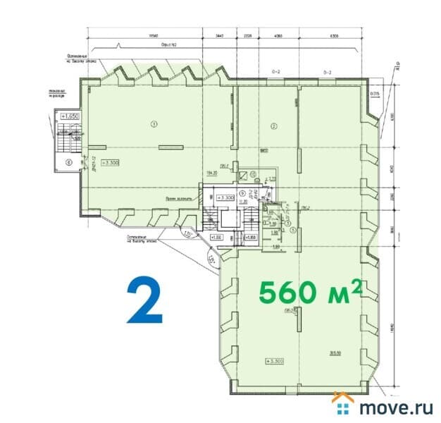 свободного назначения, 150 м²