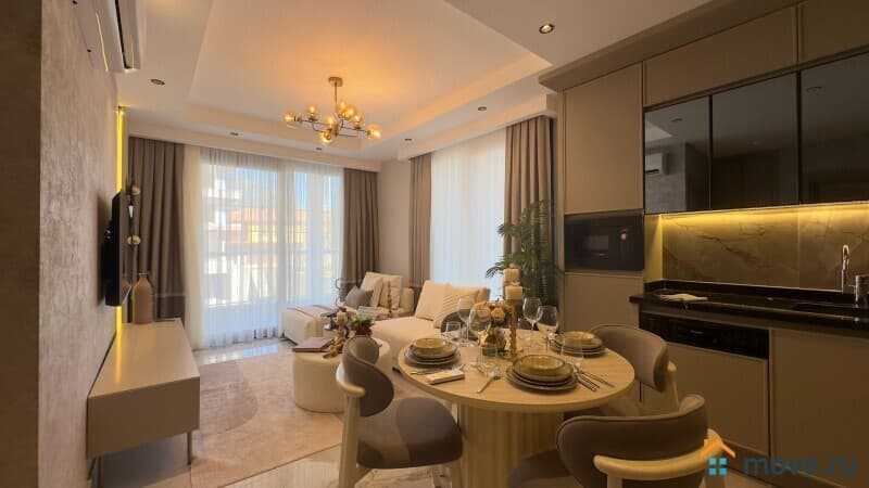 2-комн. квартира, 59 м²