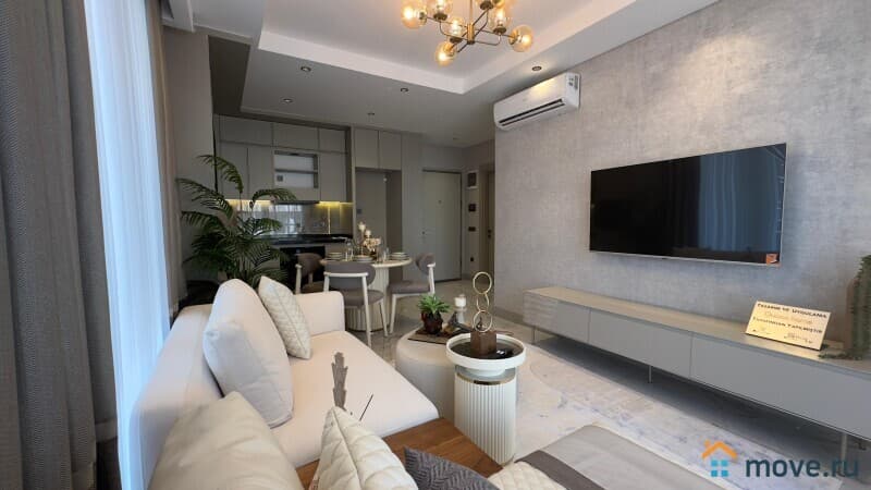2-комн. квартира, 59 м²
