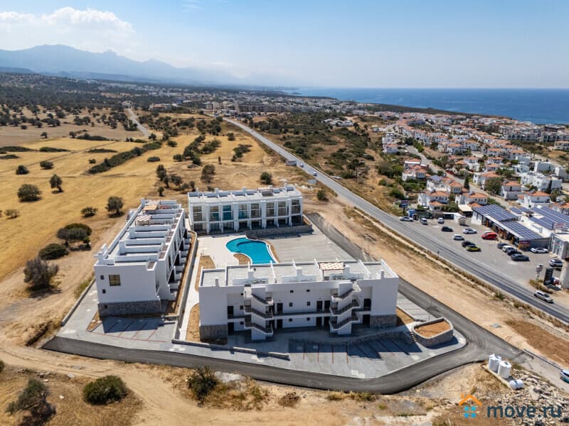студия, 54 м²