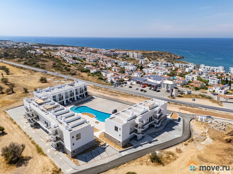 студия, 54 м²