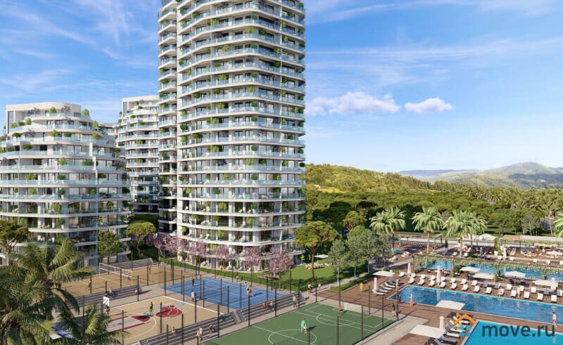 1-комн. квартира, 35 м²