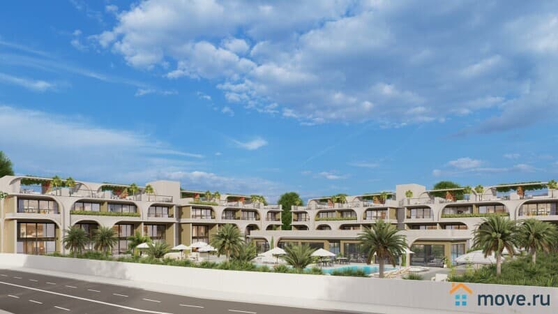 1-комн. квартира, 75 м²