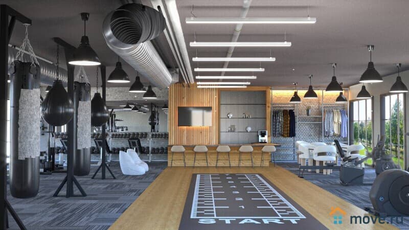 1-комн. квартира, 34 м²