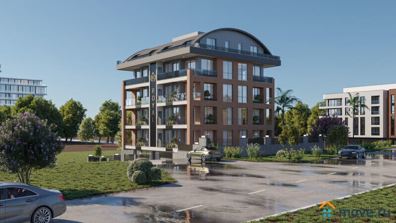 3-комн. квартира, 73.5 м²