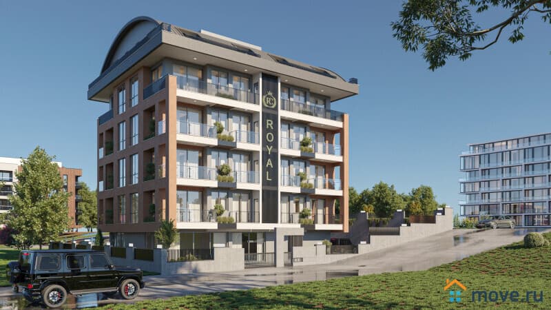 3-комн. квартира, 73.5 м²