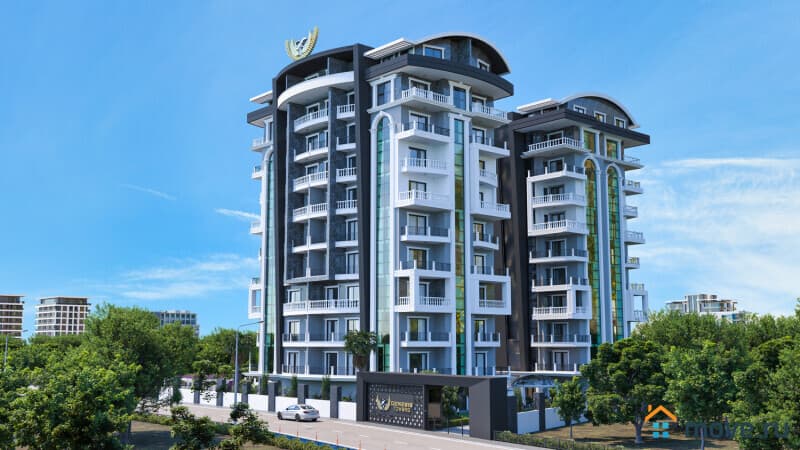 2-комн. квартира, 53 м²