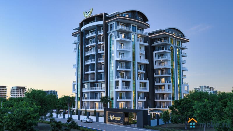 2-комн. квартира, 53 м²