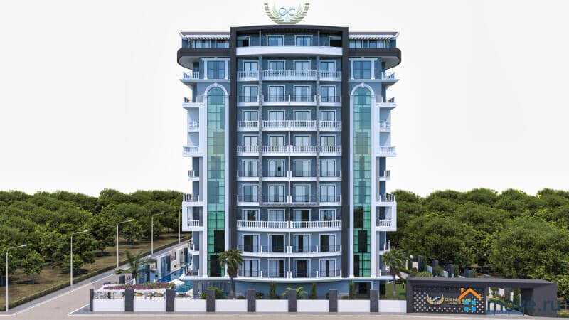 2-комн. квартира, 53 м²