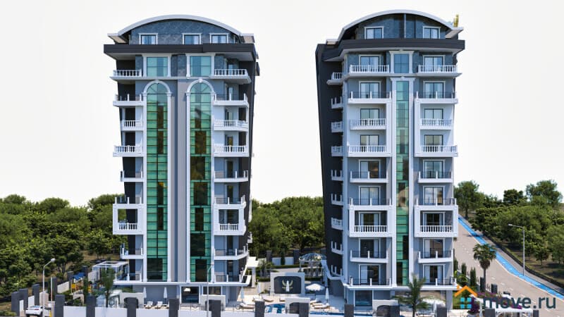 2-комн. квартира, 53 м²