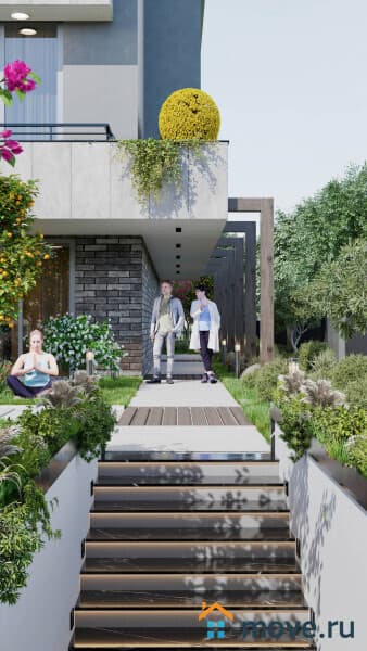 3-комн. квартира, 74 м²