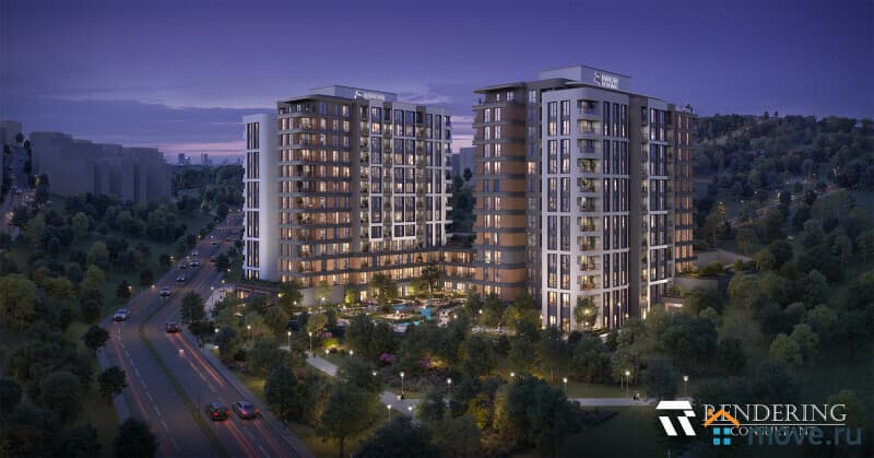2-комн. квартира, 75 м²