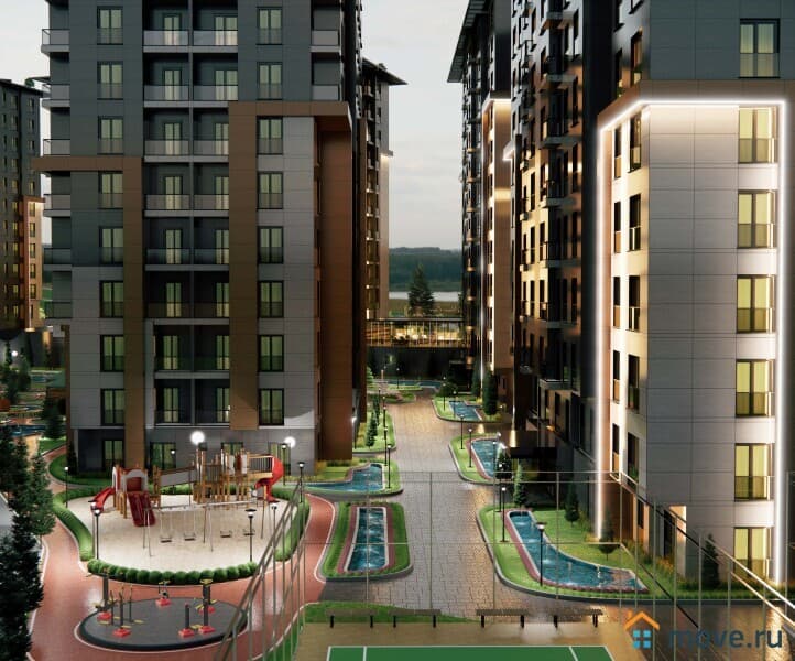 3-комн. квартира, 100 м²