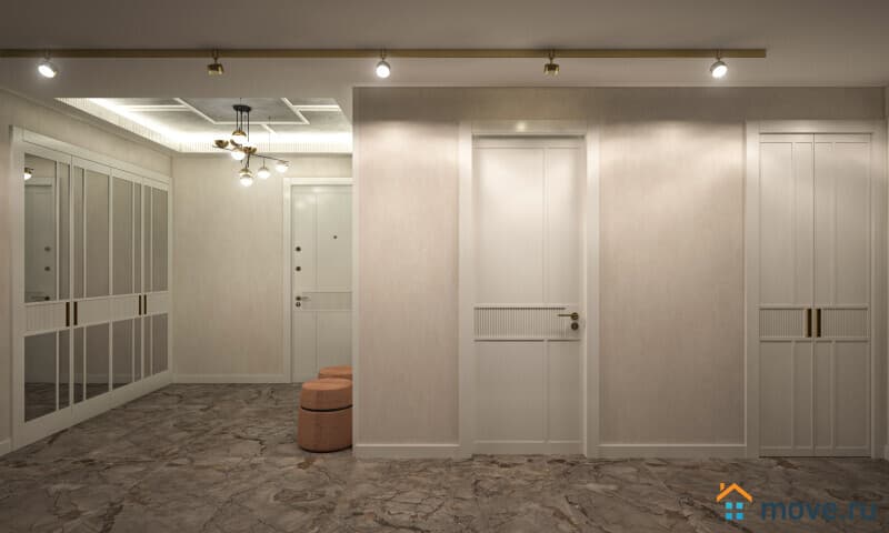 3-комн. квартира, 96 м²