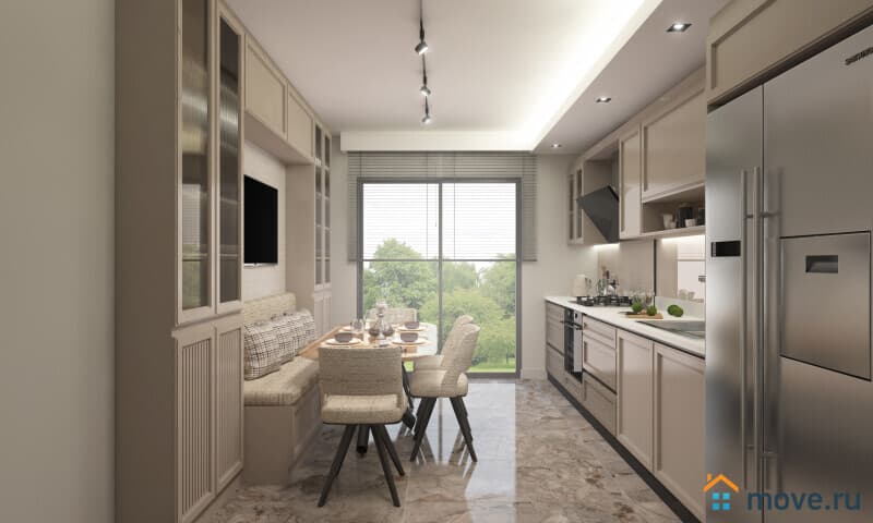 3-комн. квартира, 96 м²