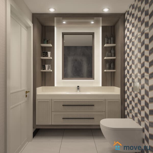 3-комн. квартира, 96 м²