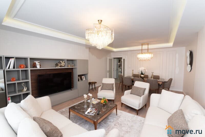 3-комн. квартира, 136 м²