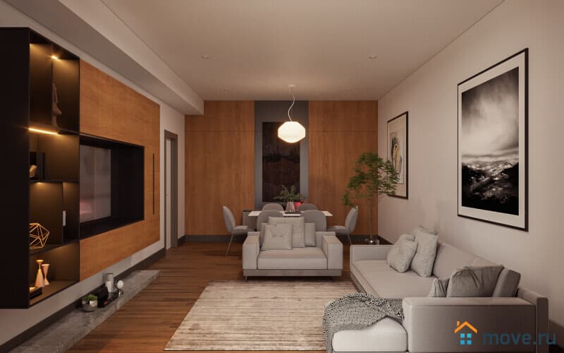 2-комн. квартира, 70 м²