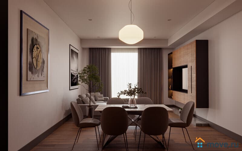 2-комн. квартира, 70 м²