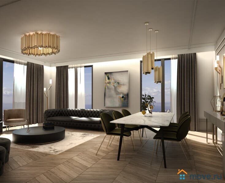 2-комн. квартира, 70 м²