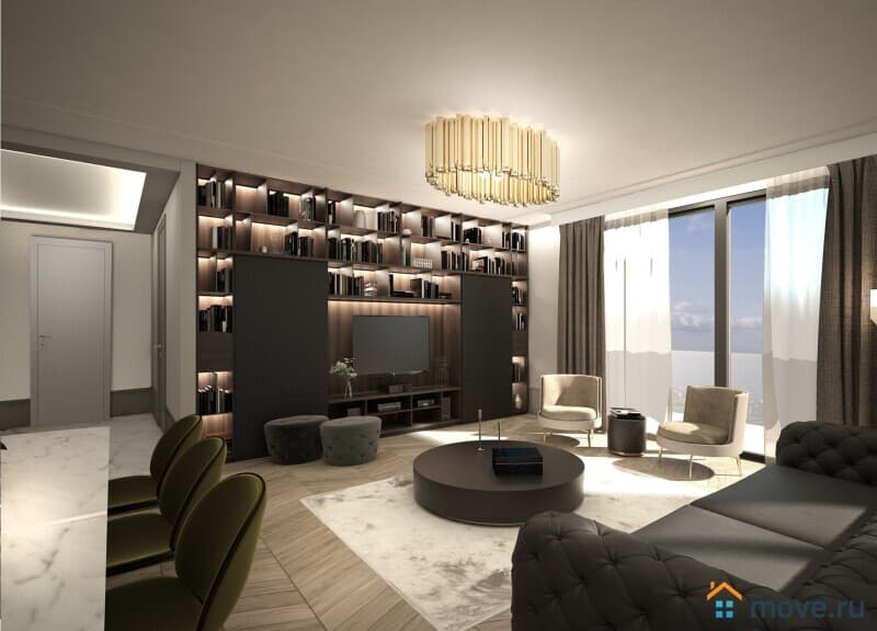 2-комн. квартира, 70 м²
