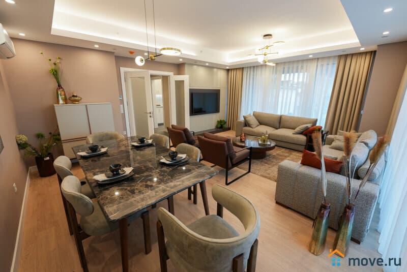 3-комн. квартира, 116 м²