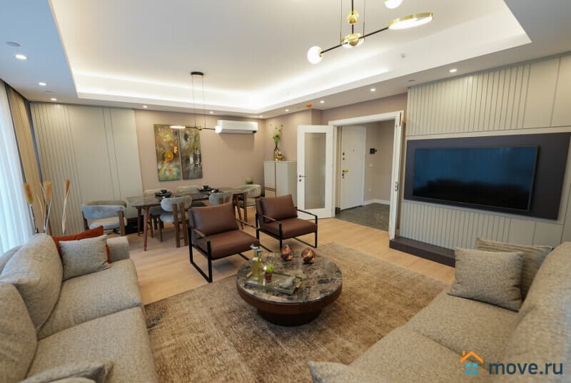 3-комн. квартира, 116 м²