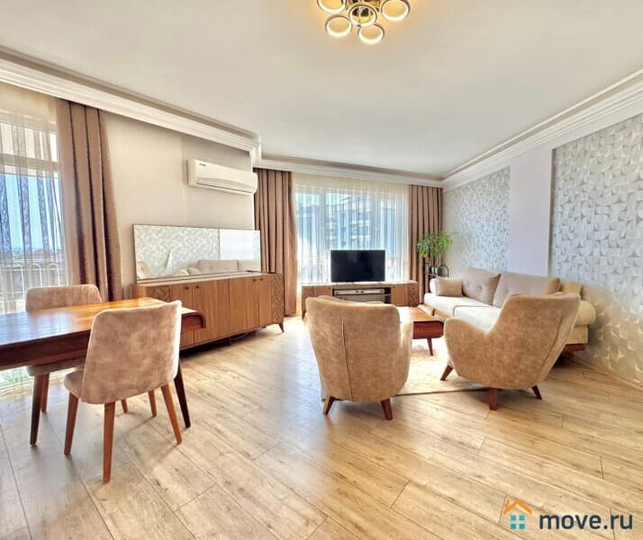 3-комн. квартира, 130 м²