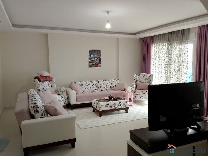 3-комн. пентхаус, 120 м²