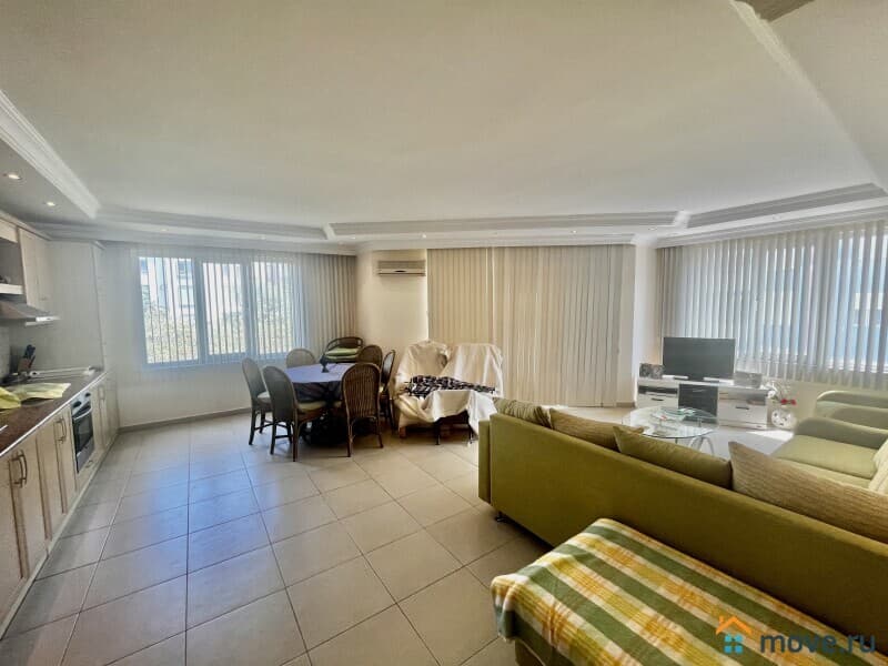 3-комн. квартира, 115 м²