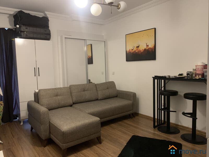 студия, 27 м²