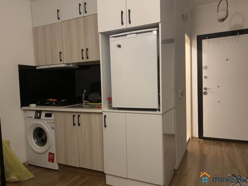 студия, 27 м²