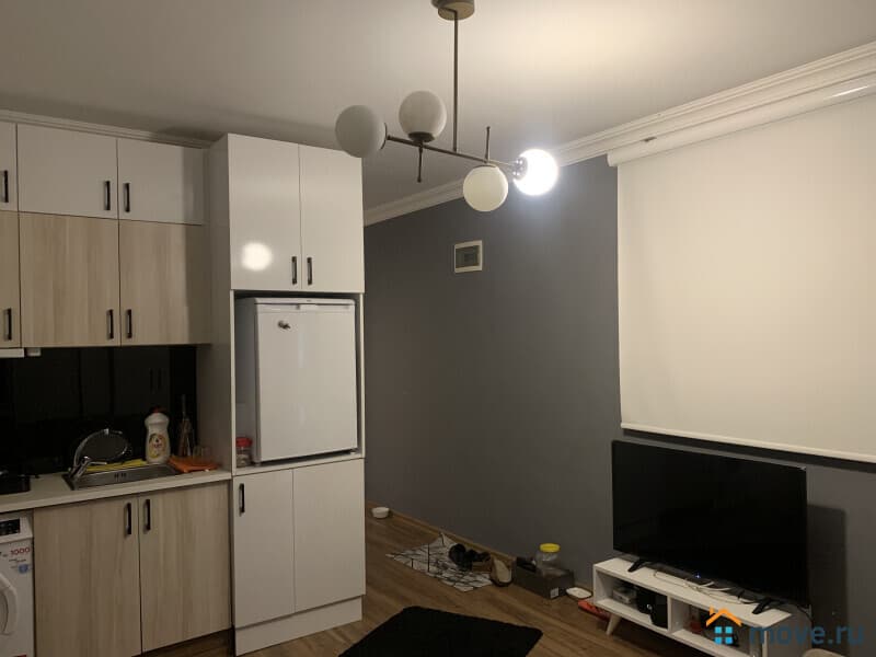 студия, 27 м²