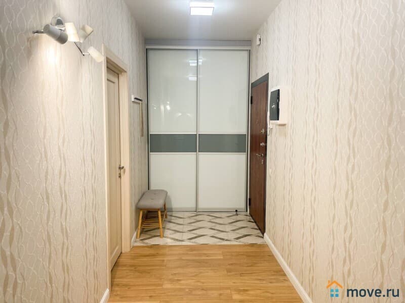 2-комн. квартира, 52.4 м²