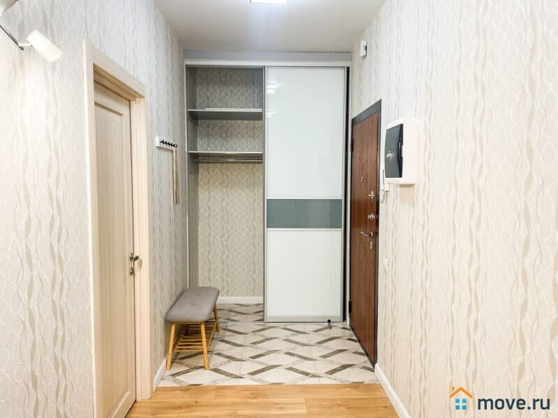 2-комн. квартира, 52.4 м²