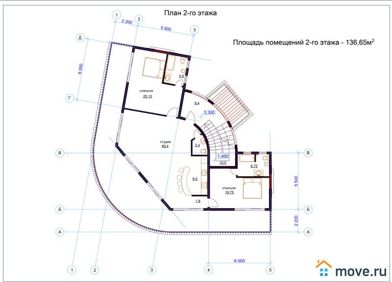 вилла, 858 м², 15 га