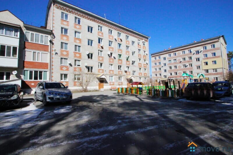 3-комн. квартира, 57 м²