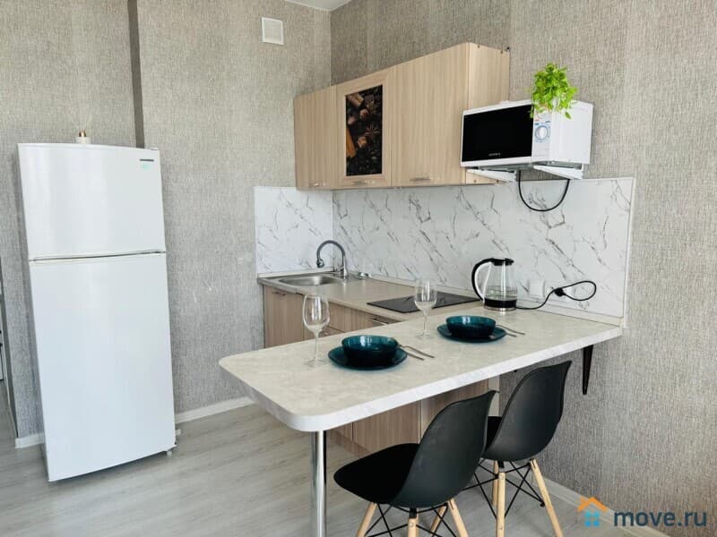 1-комн. апартаменты, 35 м²