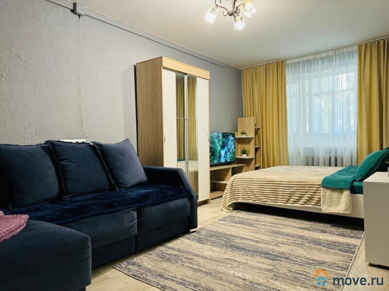 1-комн. апартаменты, 39 м²