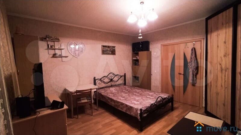 1-комн. квартира, 41.6 м²