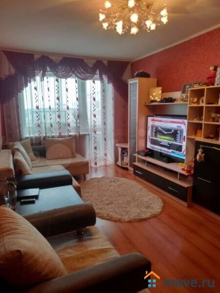 3-комн. квартира, 57 м²