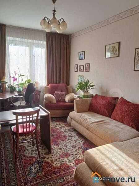 2-комн. квартира, 54 м²