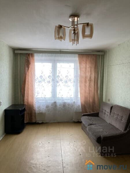 1-комн. квартира, 37 м²