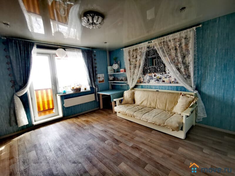 1-комн. квартира, 41 м²