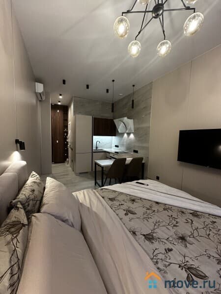 1-комн. апартаменты, 22 м&sup2;