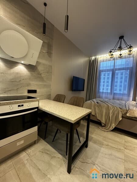 1-комн. апартаменты, 22 м&sup2;