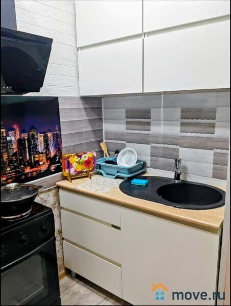 студия, 39 м&sup2;