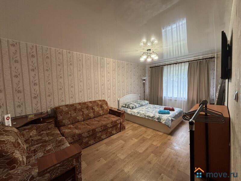 1-комн. апартаменты, 31 м²
