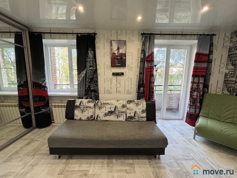 1-комн. апартаменты, 29 м²
