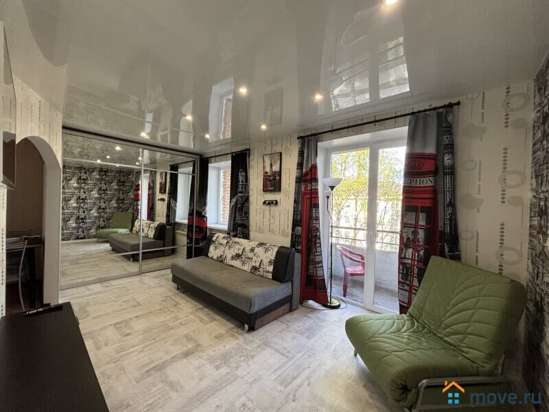 1-комн. апартаменты, 29 м²